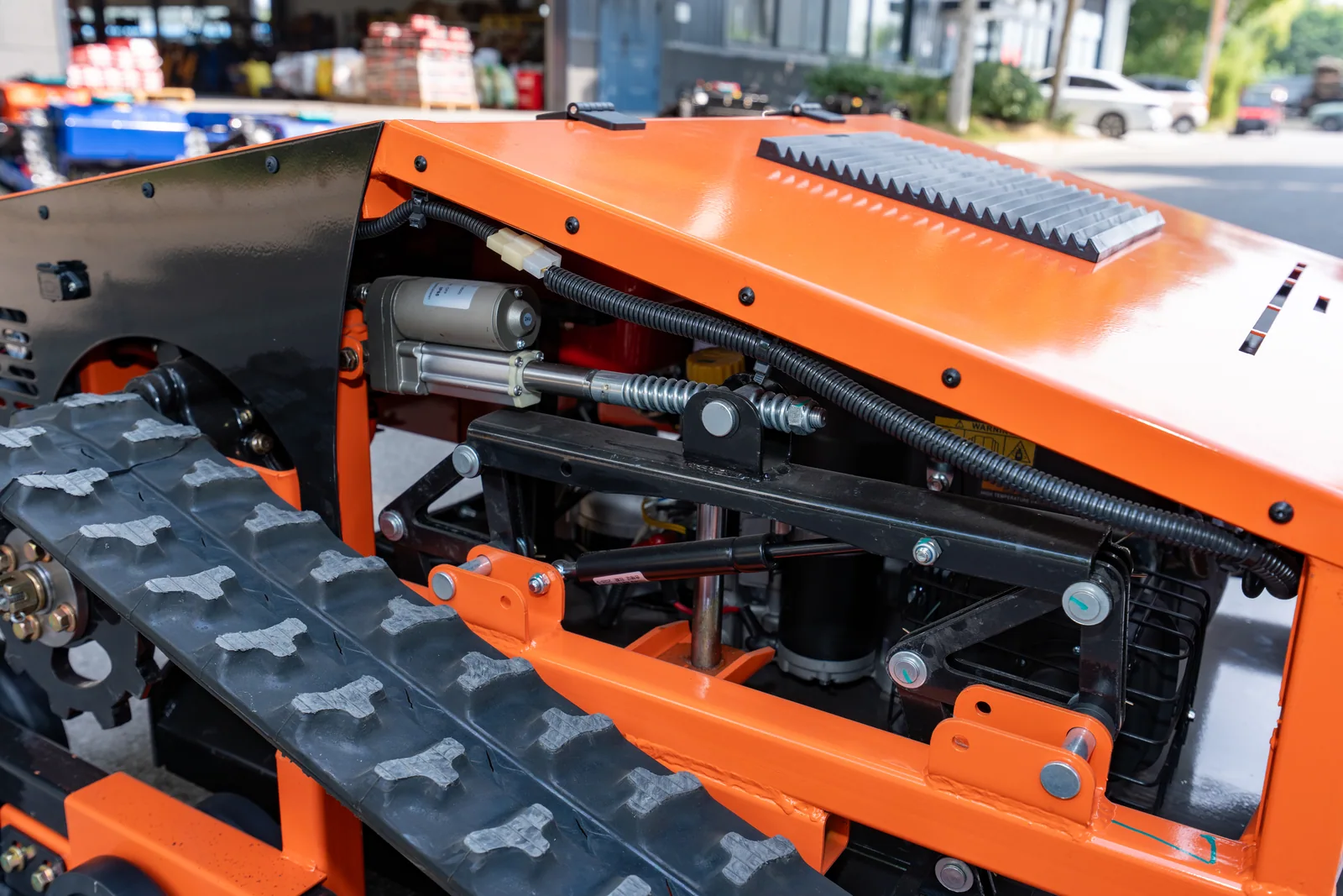 AY-800B deck lift linkage and actuator