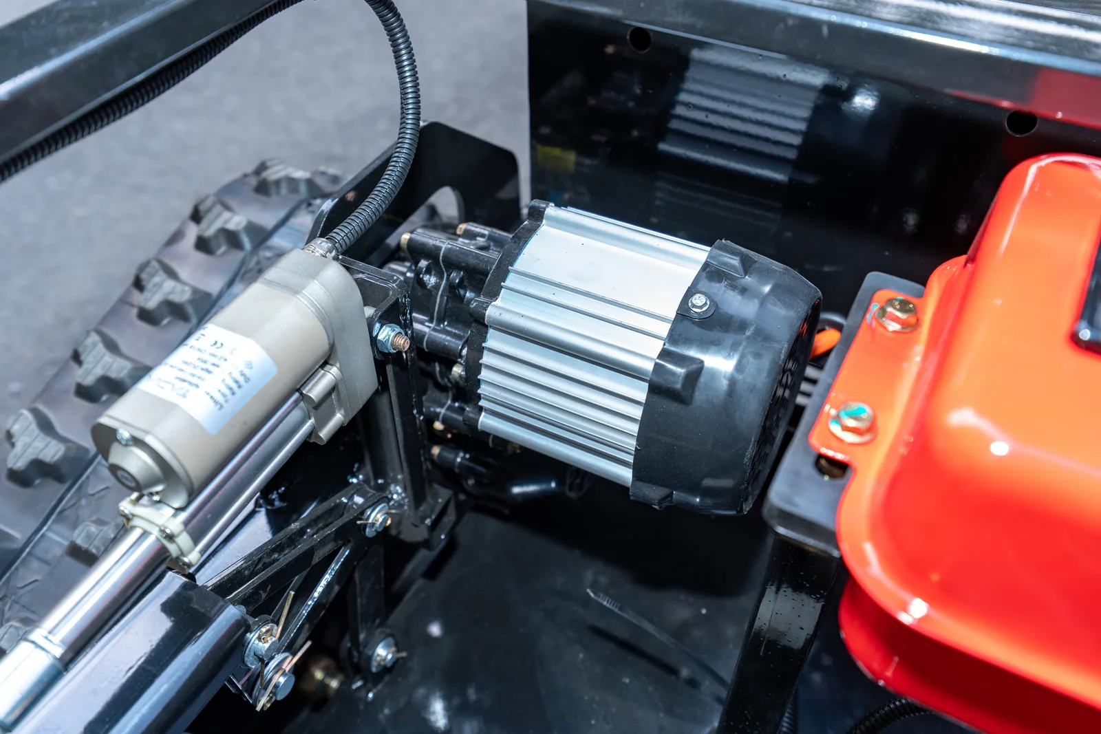 AY-800S electric motor and lift actuator assembly